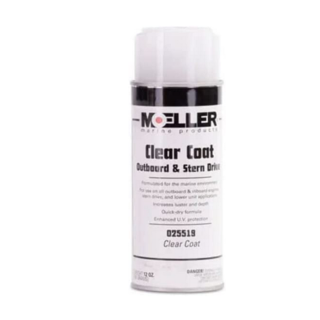 Moeller Clear Coat Hi Gloss 6995