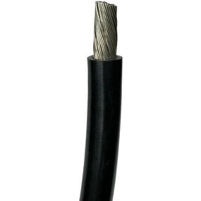 Battery Cable 2/0 Black