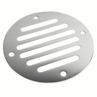 S.S. Drain Cover 3-1/4"