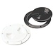Deck Plate / Inspection Port 6.5 " White