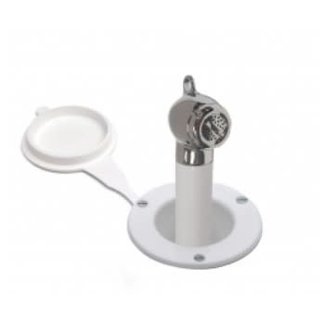 Barka Straight on-off Shower w/ recessed container and hose