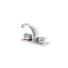 Faucet Mixer Elegance White