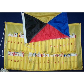 International Code Flag Set 18x24"