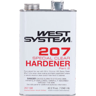 West System West System 207-SB Special Clear Hardener 1.25L
