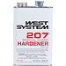 West System 207-SB Special Clear Hardener 1.25L