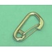 Spring Hook 2650 lb S.S. 3/8