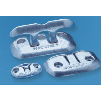 Dock Edge Dock Edge Flip-Up Dock Cleat 6" Polished Aluminum