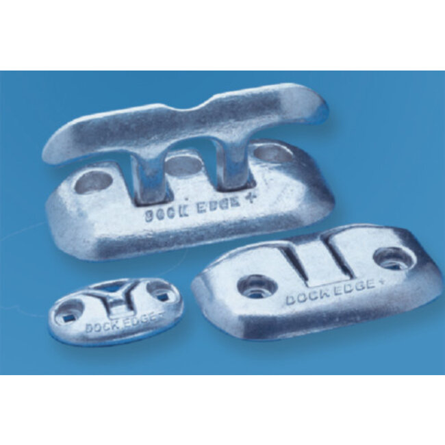 Dock Edge Dock Edge Flip-Up Dock Cleat 6" Polished Aluminum