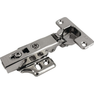 Soft Close Euro-Style Hinge Stainless Steel
