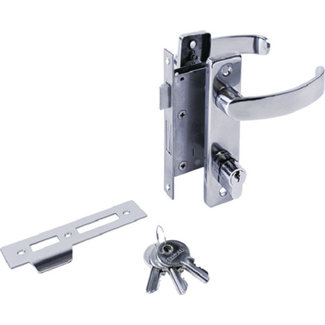 Door Handle and Latch Locking s/s