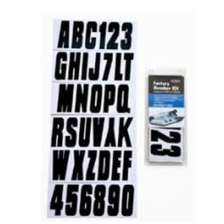 Inflatable Boat Letter Kit