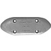Hull Anode 9-1/2" x 3-3/8"" Magnesium
