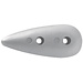 Teardrop Anode Small  Zinc 3-1/4" x  3/4"