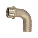 Perko Elbow Bronze 3/4"-3/4"  90° NS