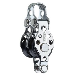 Harken Double Block — Becket 16mm