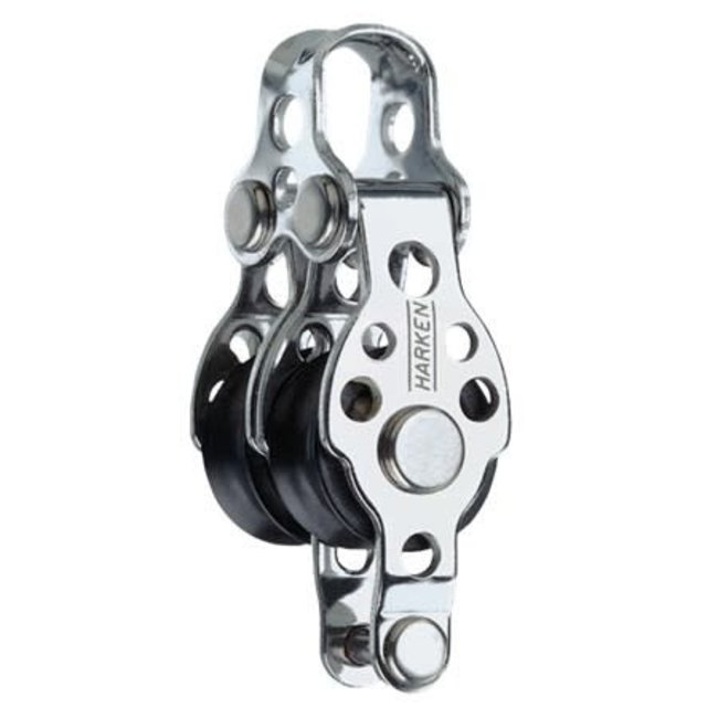 Harken Double Block — Becket 16mm