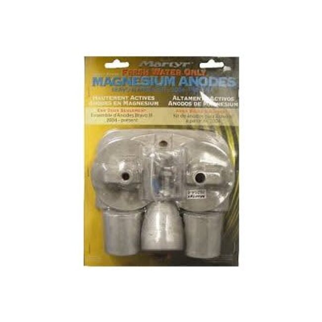 Martyr Anodes Bravo III Anode Kit - Magnesium