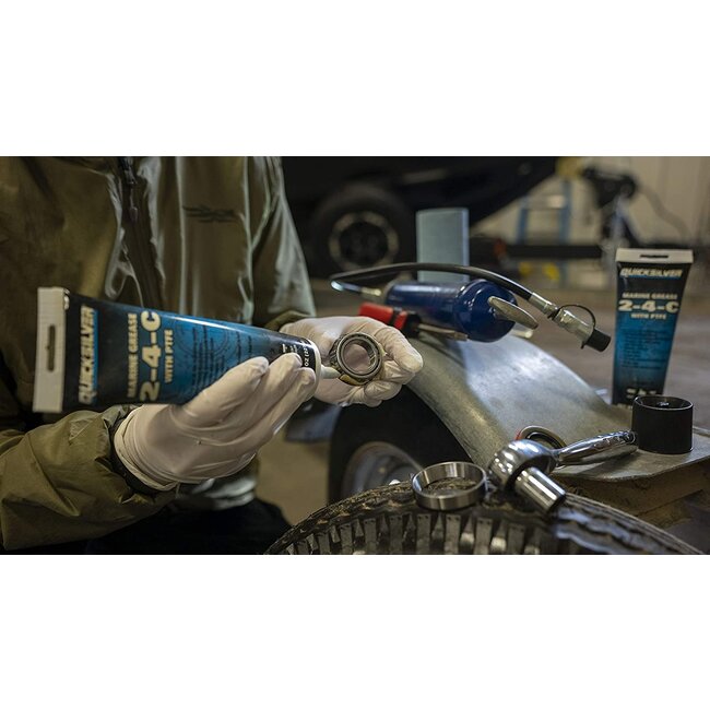 24C Marine Grease with Teflon, MultiPurpose Marine Lubricant 8 oz