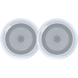 Fusion EL Series 6.5" 80-Watt Classic White Marine Speaker (Pair)