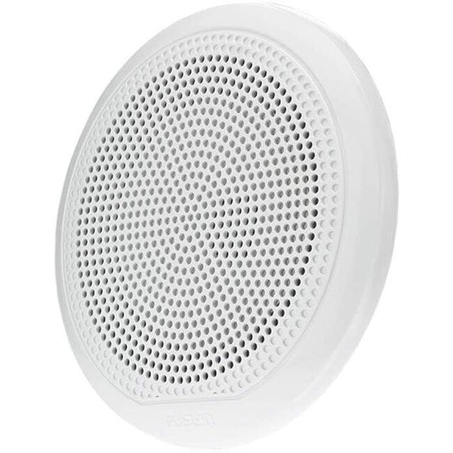 Fusion - Garmin EL Series 6.5" 80-Watt Classic White Marine Speaker (Pair)