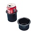 Cup Holder White Flush Mount 2" Depth