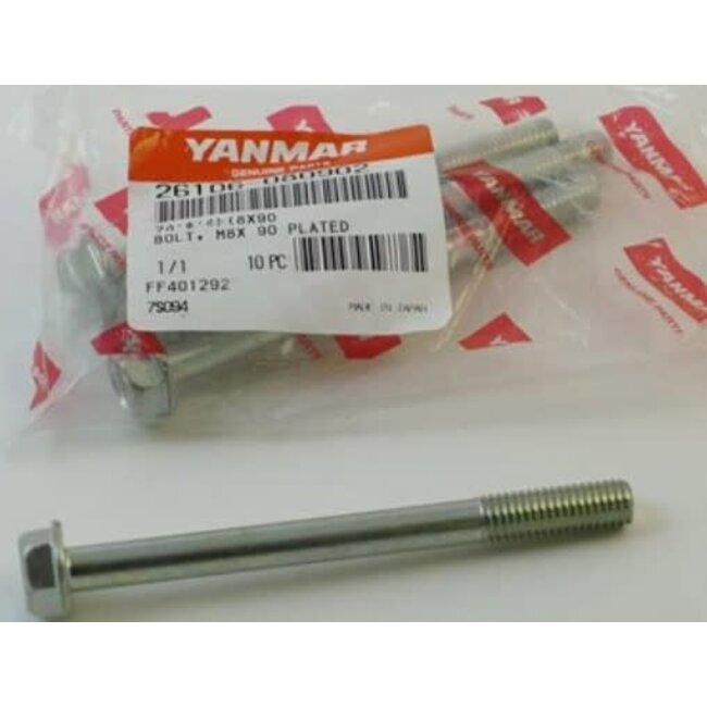 Yanmar Bolt M 8 x 90