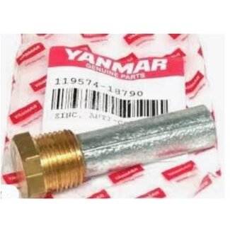 ÖHana nail Yanmar 119574-18790 Zinc Anti-Corrosive - Fogh Boat Supplies