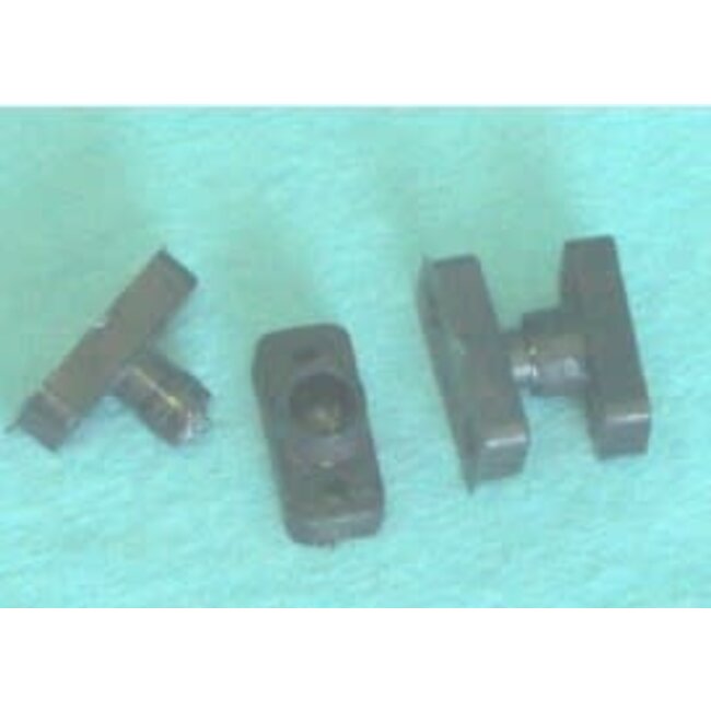 Ball & Socket 1/4" Standoff pair