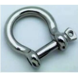 Shackle 1/4" Galv
