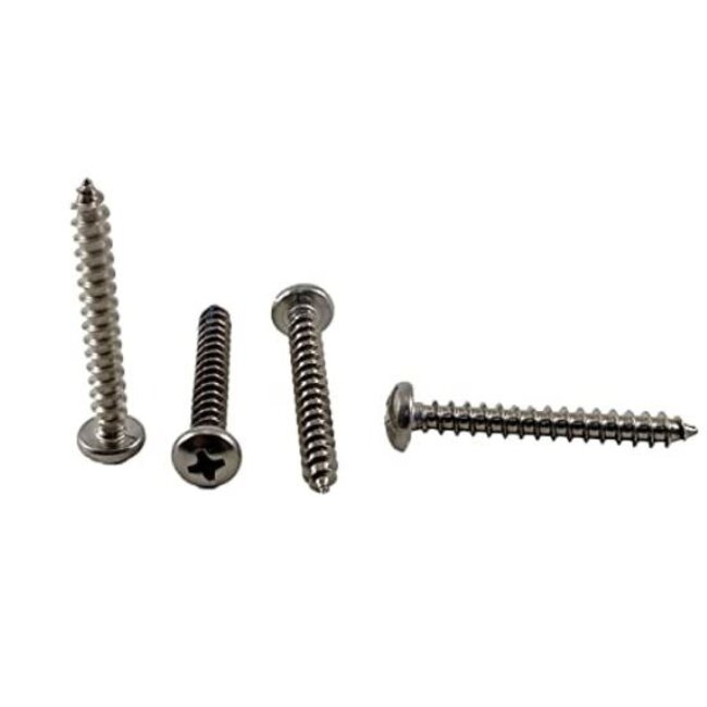 Cook Fasteners 18-8 10-24 1-1/2 Philips Pan M/S
