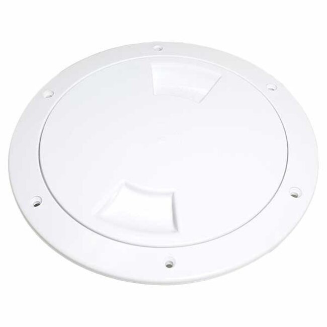 Deck Plate / Inspection Port 4.5 " White