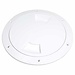 Deck Plate / Inspection Port 4.5 " White