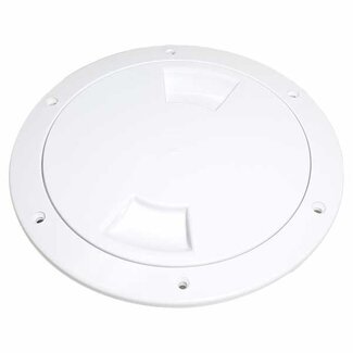 Deck Plate / Inspection Port 5.5 "White