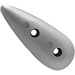 Teardrop Anode 5-1/4" x 2"  Magnesium