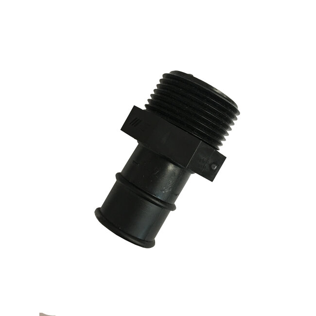 Boshart Barb 1" to 1" NPT