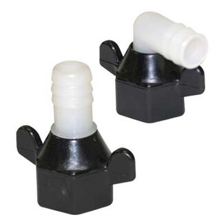 Shuflo Barb Swivel Adaptor 1/2"NPT x 3/4"