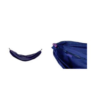 Gear Hammock Navy W/ Zipper 55"