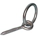 Dock Ring Screw In Zinc Plated  5/16" x 2-1/2" NS