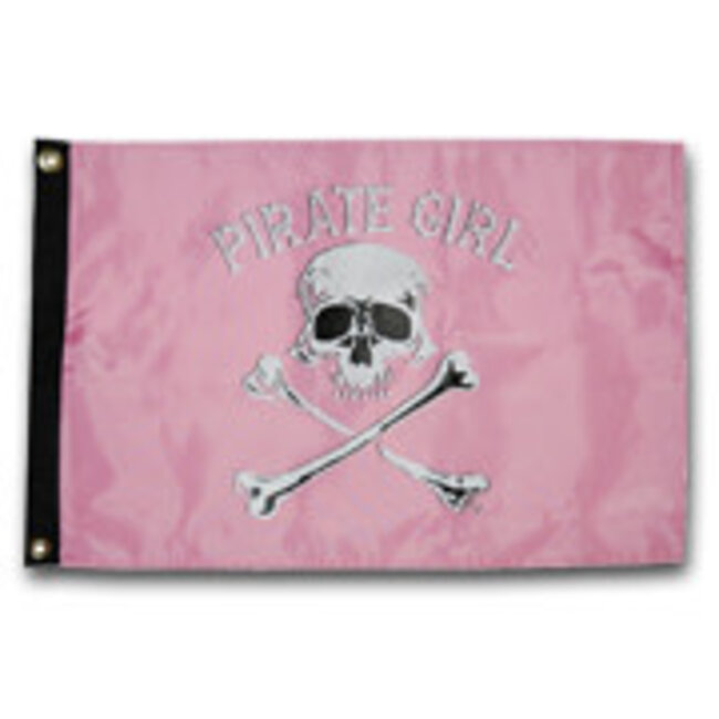 Flag Pirate Girl XX