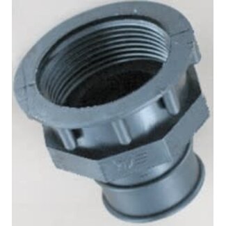 Boshart Hose Adapter 1-1/2" Fpt To  1-1/2"