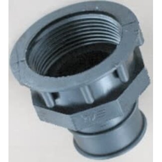 Boshart Hose Adapter 1-1/2" Fpt To  1-1/2"