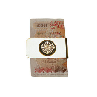 Nauticalia Money Clip Compass Rose