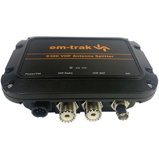 Em-Trak VHF Antenna Splitter