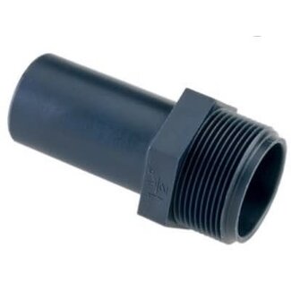 Plumbing & Fixtures Hose Adaptor Barb 1-1/2" Straight