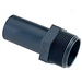 Plumbing & Fixtures Hose Adaptor Barb 1-1/2" Straight
