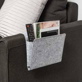 Kikkerland Designs Felt Sofa Pocket