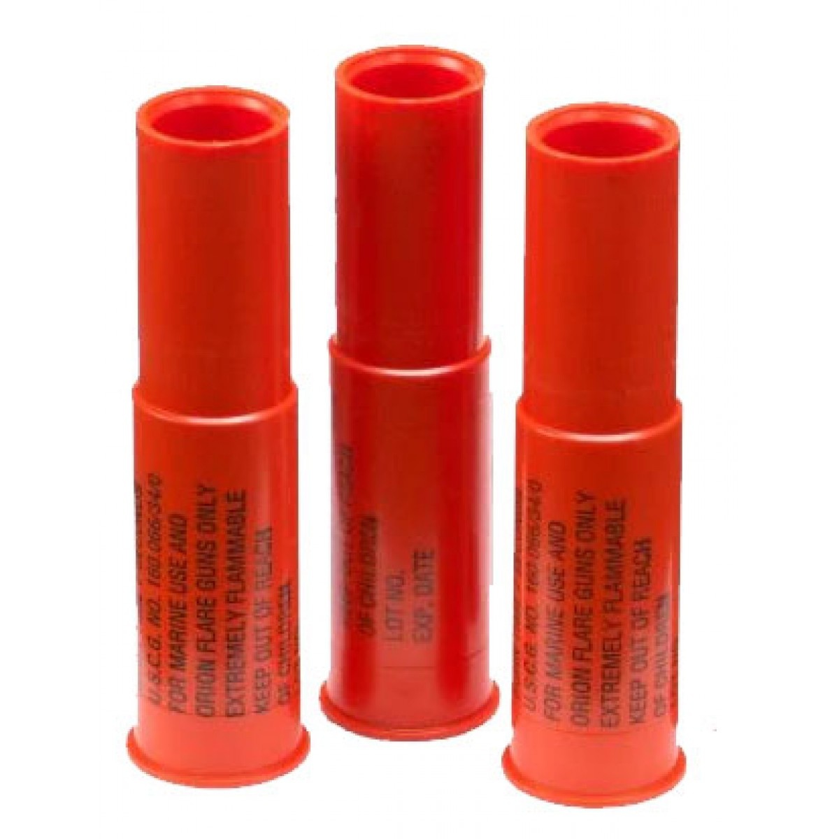 Orion CIL Emergency Marine Flare Kit Red