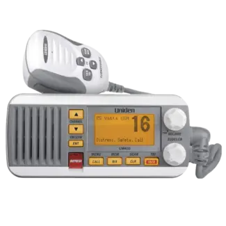 Uniden VHF Fixed Marine Class D White UM435