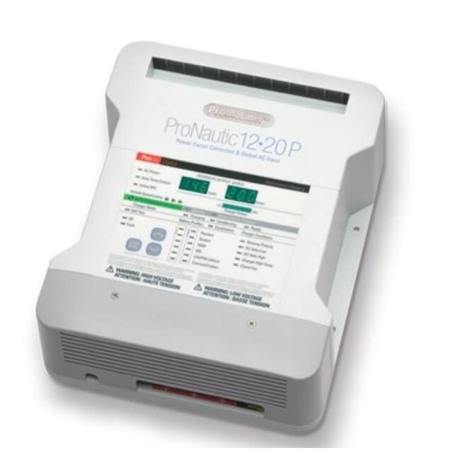 Promariner Battery Charger ProNautic 20 amp 3 Bank