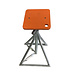 Boat Stand 42"-58" Galv. w/ 26" Orange Top